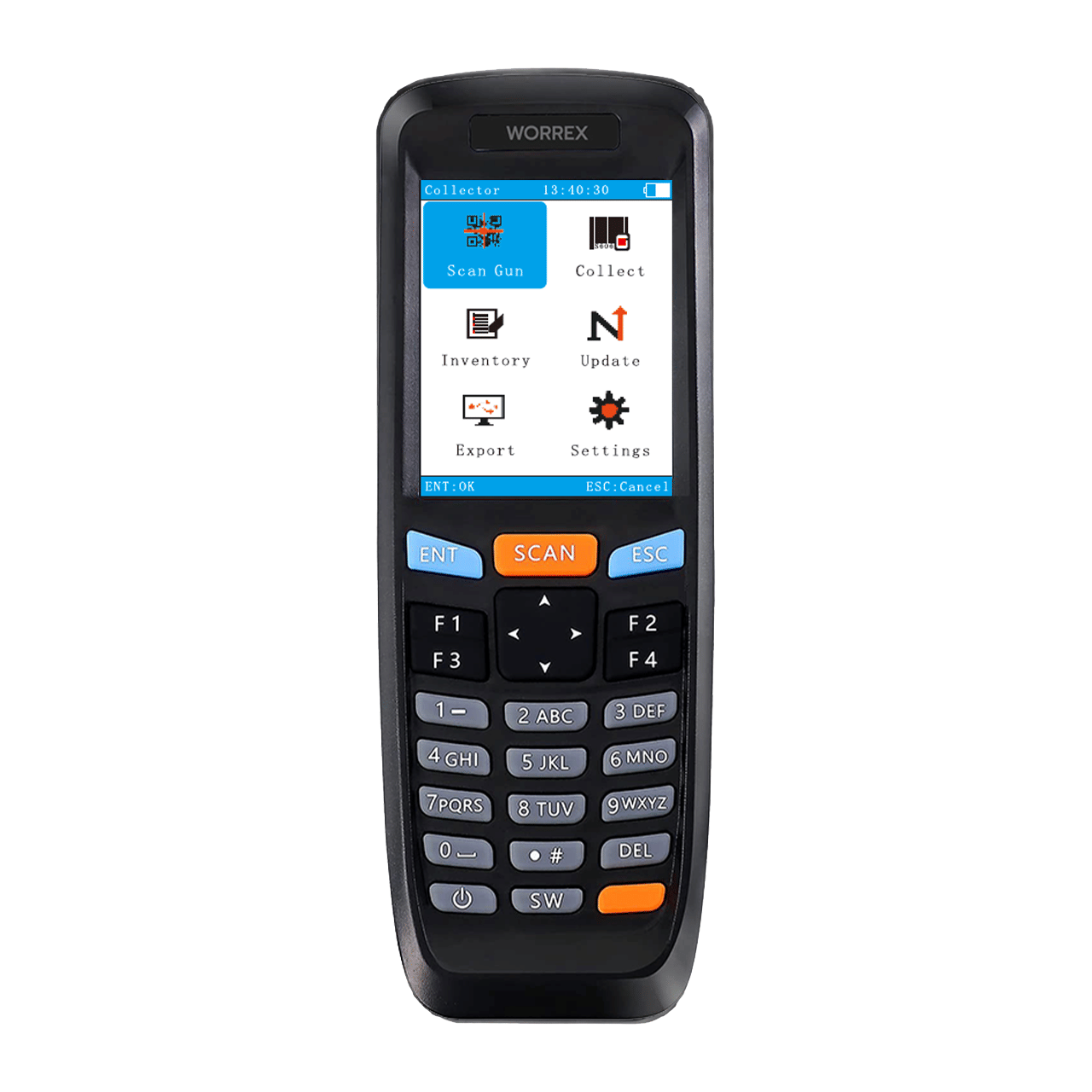 เครื่องนับสต็อกไร้สาย WORREX รุ่น W-S6606 (2D)_0